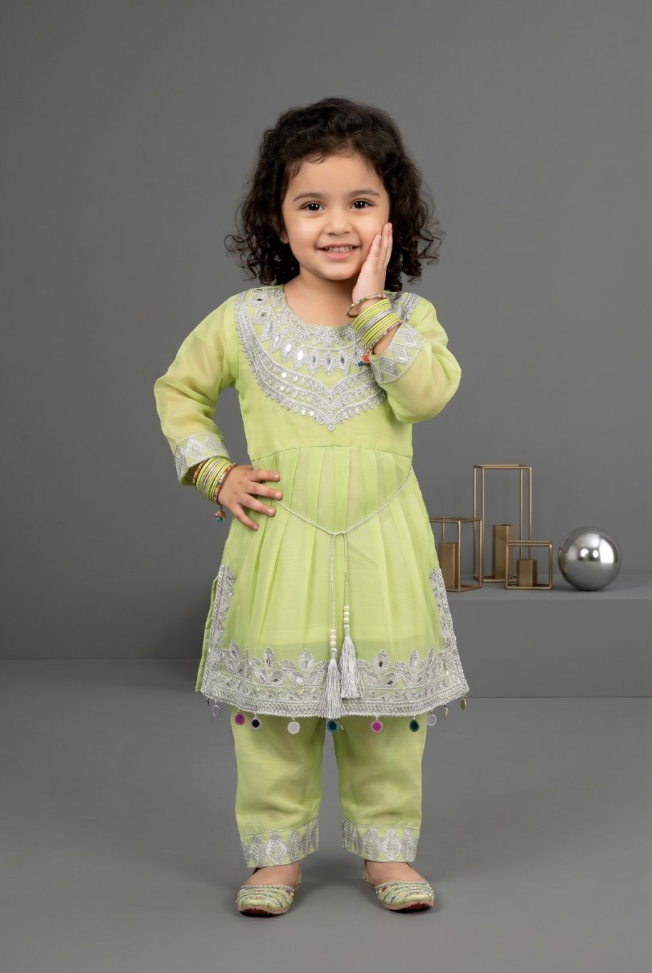 K034 Kids Chiffon