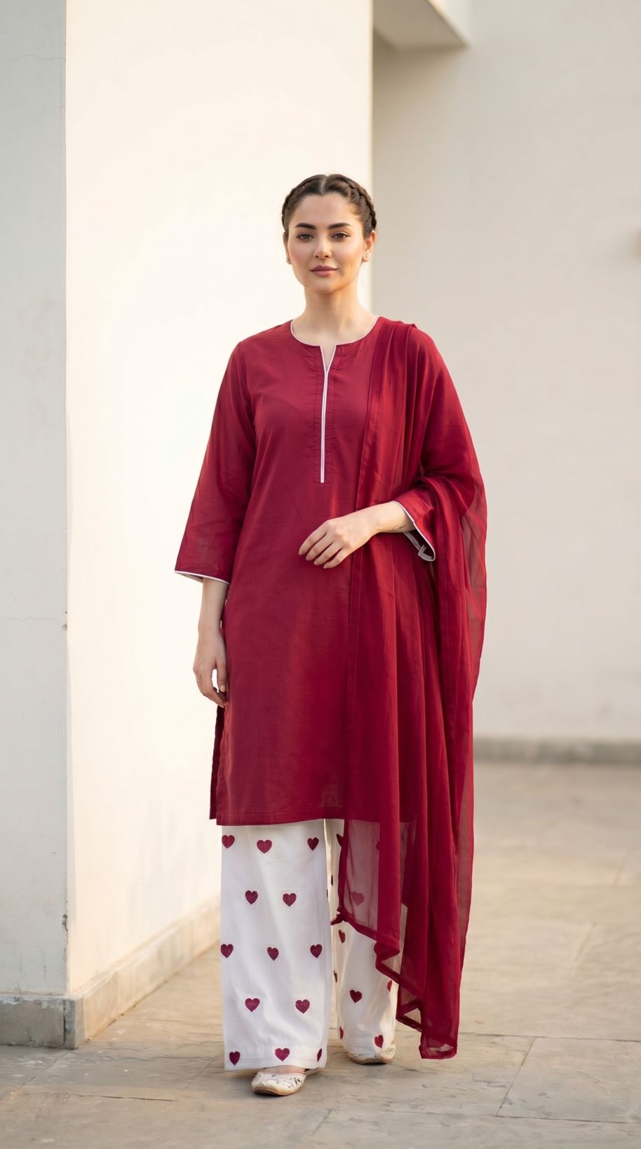 W034 Women Cotton